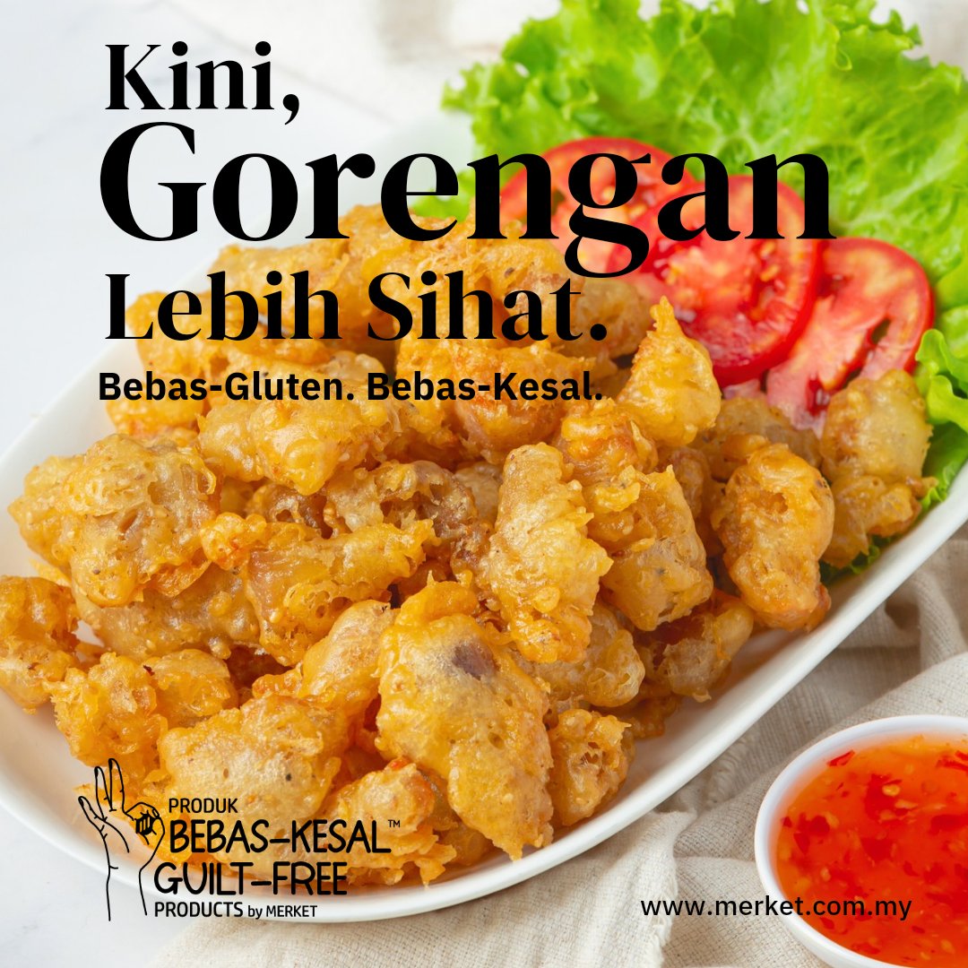 (Combo x4) Merket Gluten Free All Purpose Flour 500gm - Image 5
