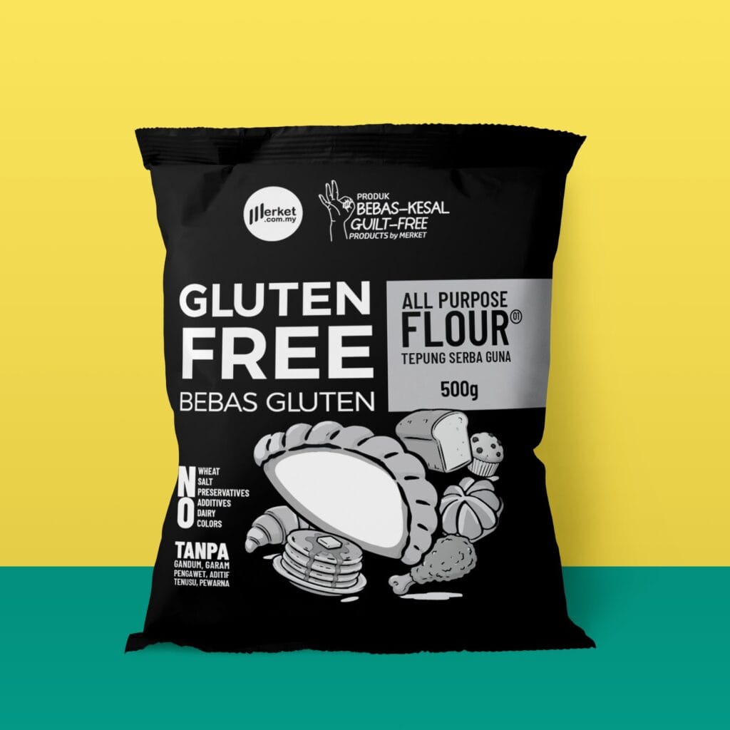 Merket Gluten Free All Purpose Flour 500gm